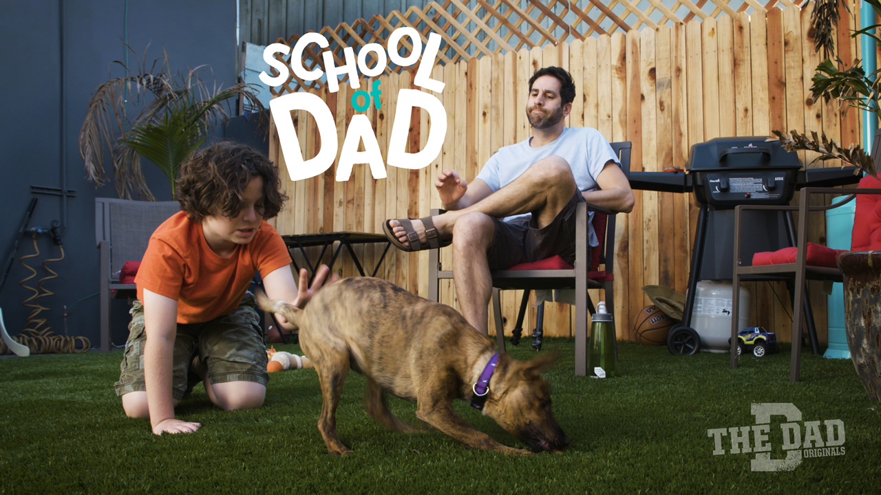 School of Dad: Crap the Dog