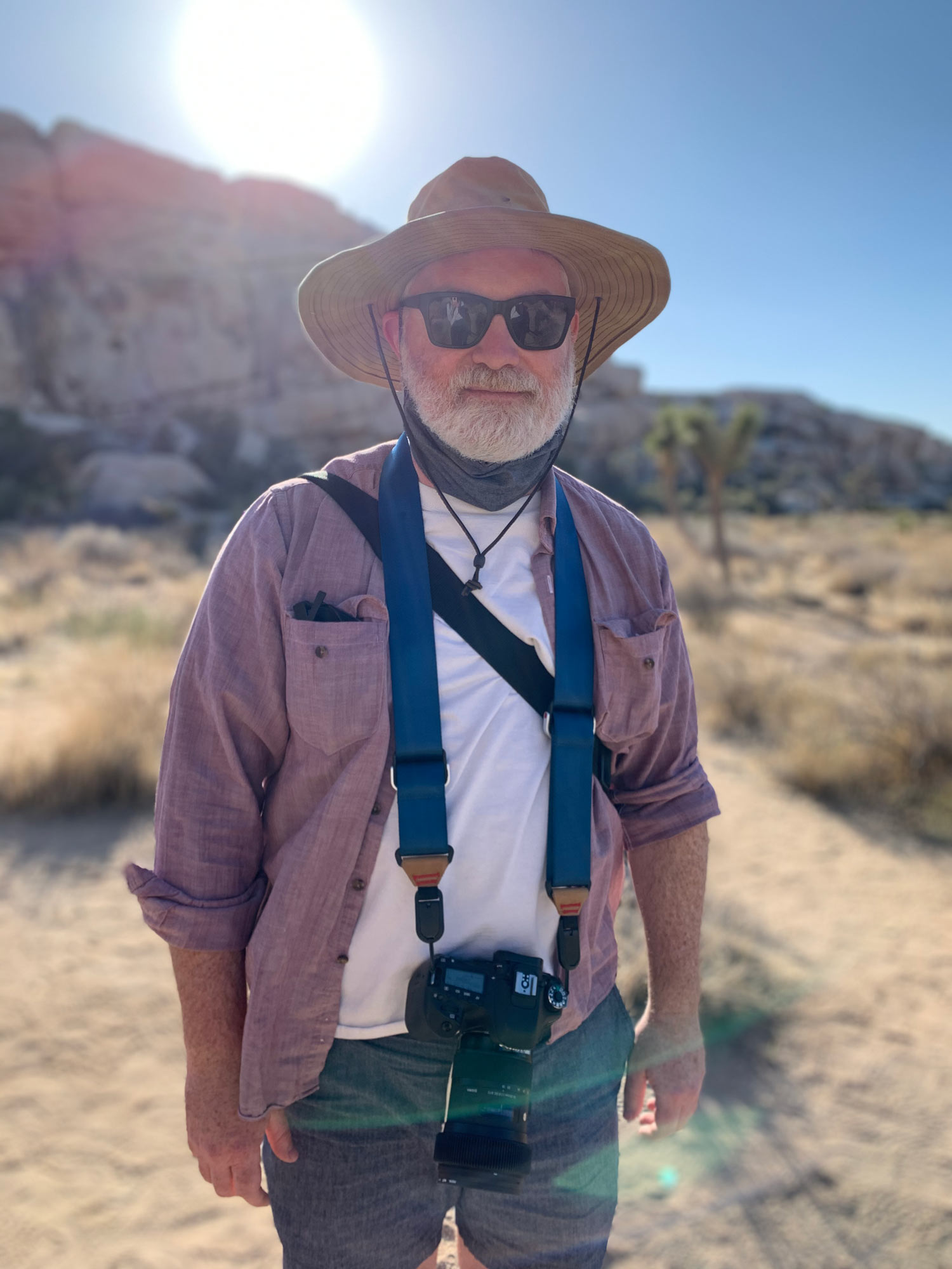 Brendan Colthurst in Joshua Tree