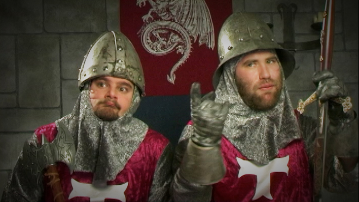 All Access: Middle Ages, Most Indulgent Church Ever bobby moynihan charlie sanders